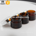 5ml / 10ml / 20ml / 30ml / 50ml Braunglasdose mit Metalldeckel